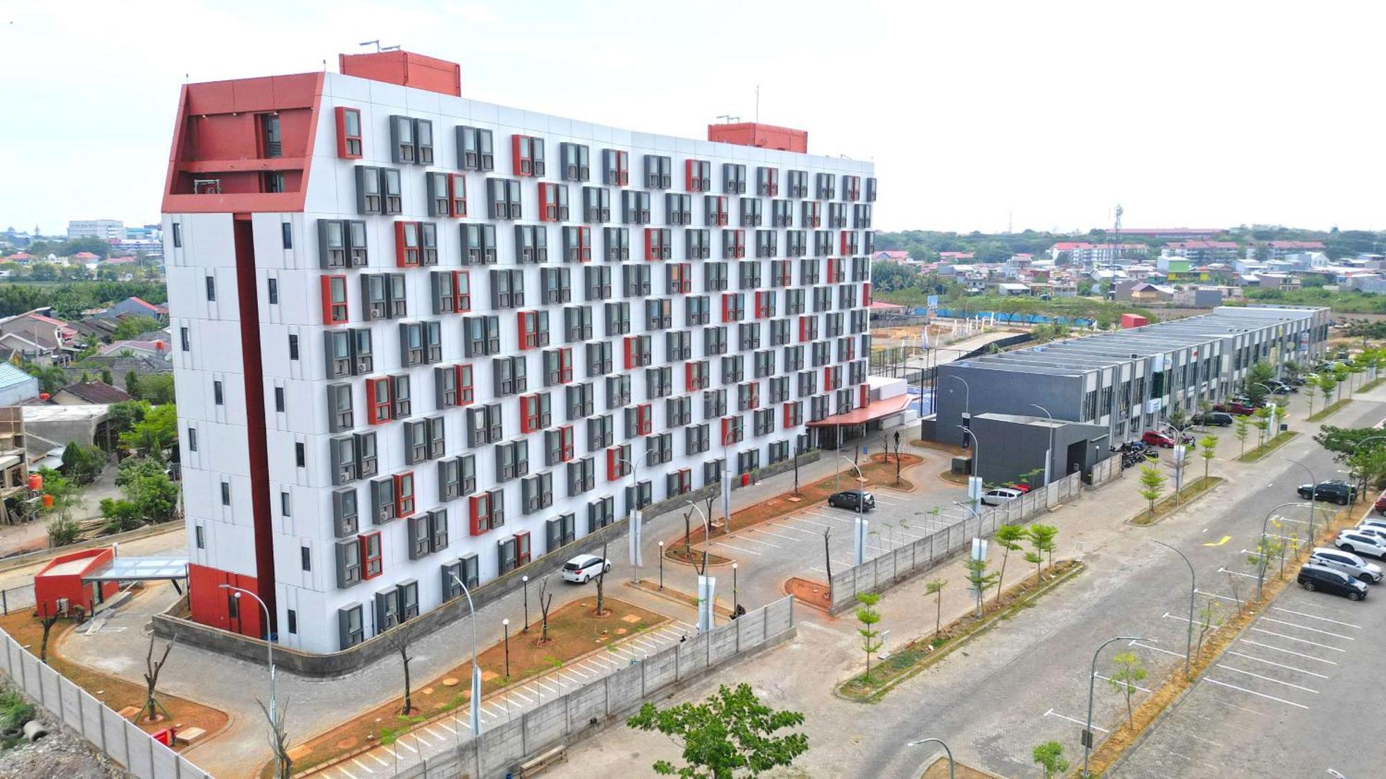 New And Simply Studio Bandaraya - Tallasa City Makassar Apartment By Travelio Exterior foto